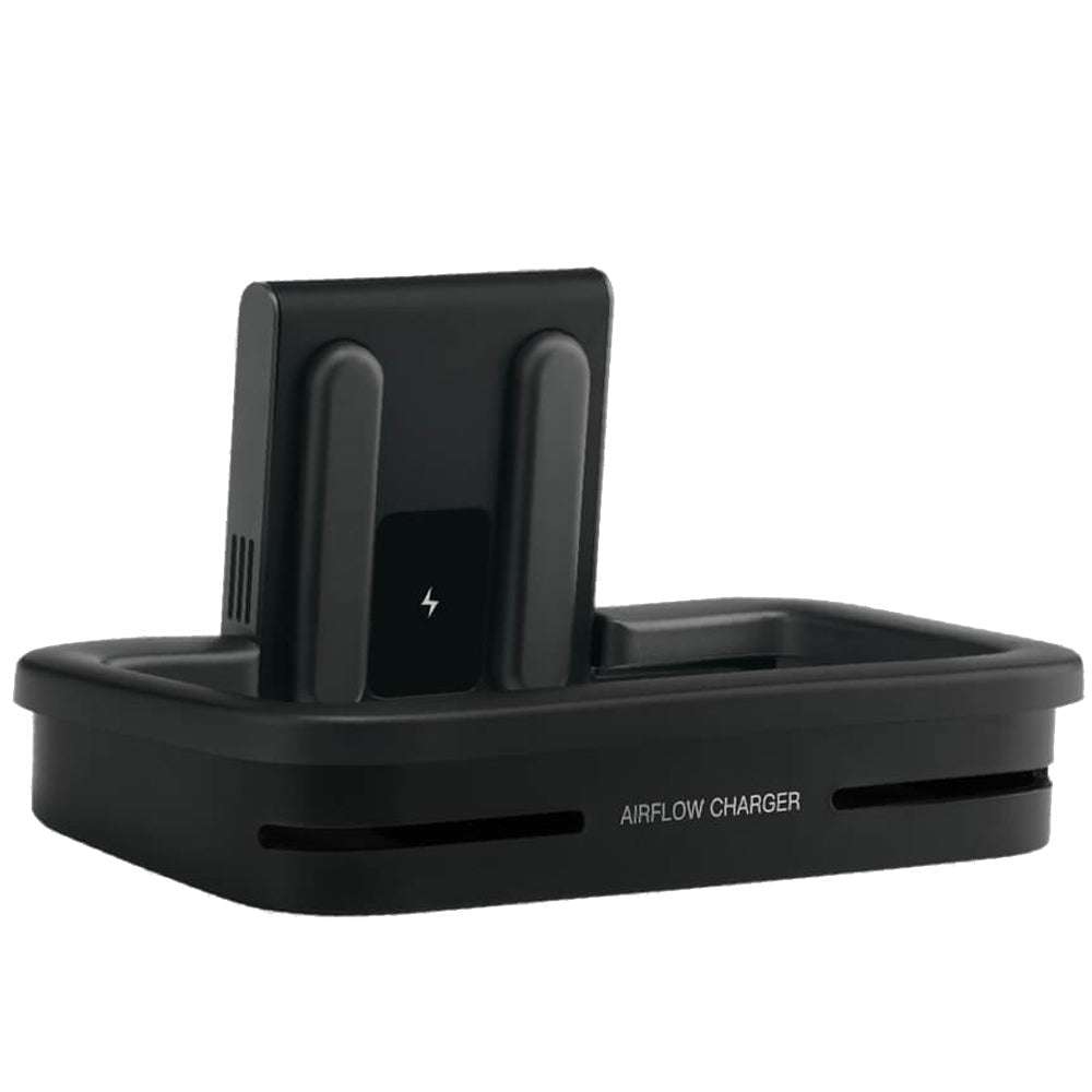 LAVA Airflow Wireless Charger for PLAY/BLUE ~ Black - Richards Guitars Of Stratford Upon Avon