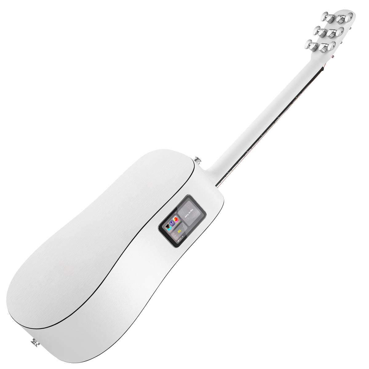LAVA ME PLAY 36" with Lite Bag ~ Frost White - Richards Guitars Of Stratford Upon Avon