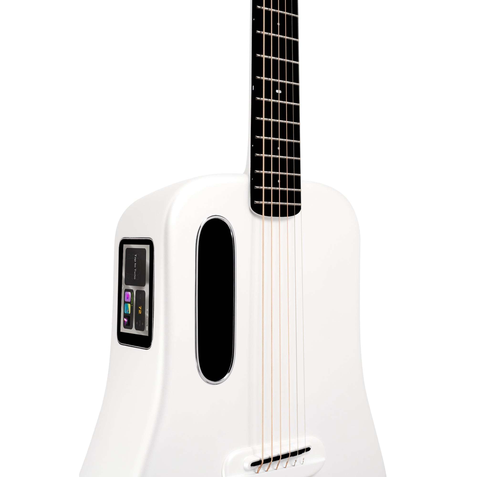 LAVA ME3 36" with Space Bag ~ White - Richards Guitars Of Stratford Upon Avon
