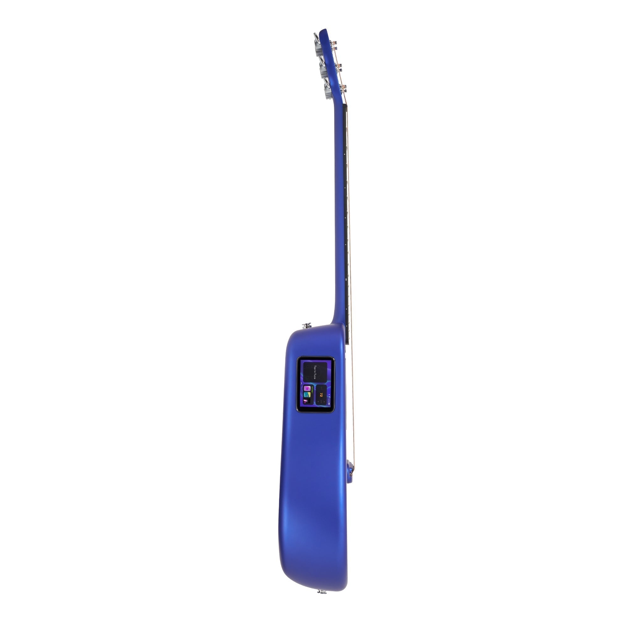 LAVA ME3 38" with Space Bag ~ Blue - Richards Guitars Of Stratford Upon Avon