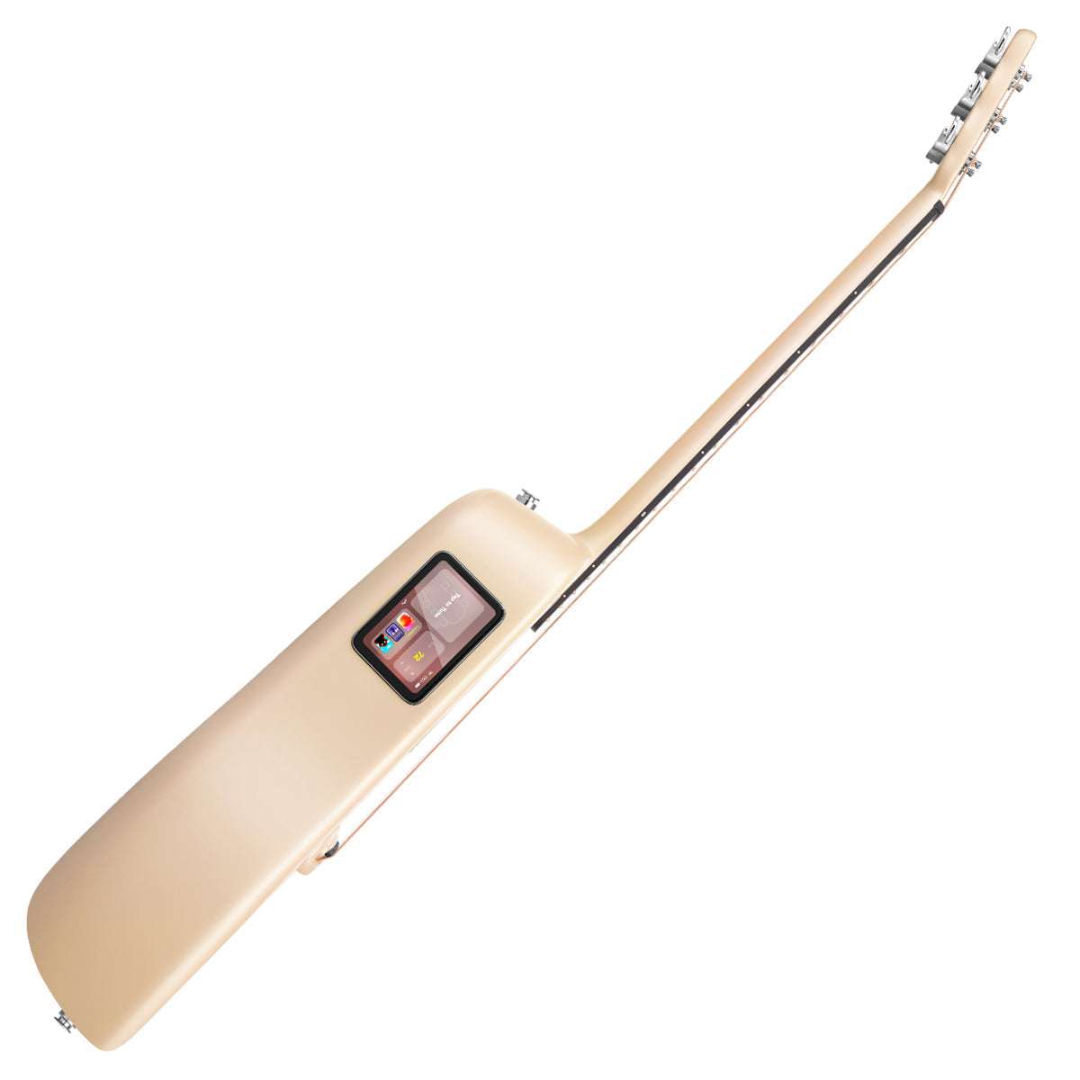 LAVA ME4 Carbon 36" with AirFlow Bag ~ Soft Gold - Richards Guitars Of Stratford Upon Avon