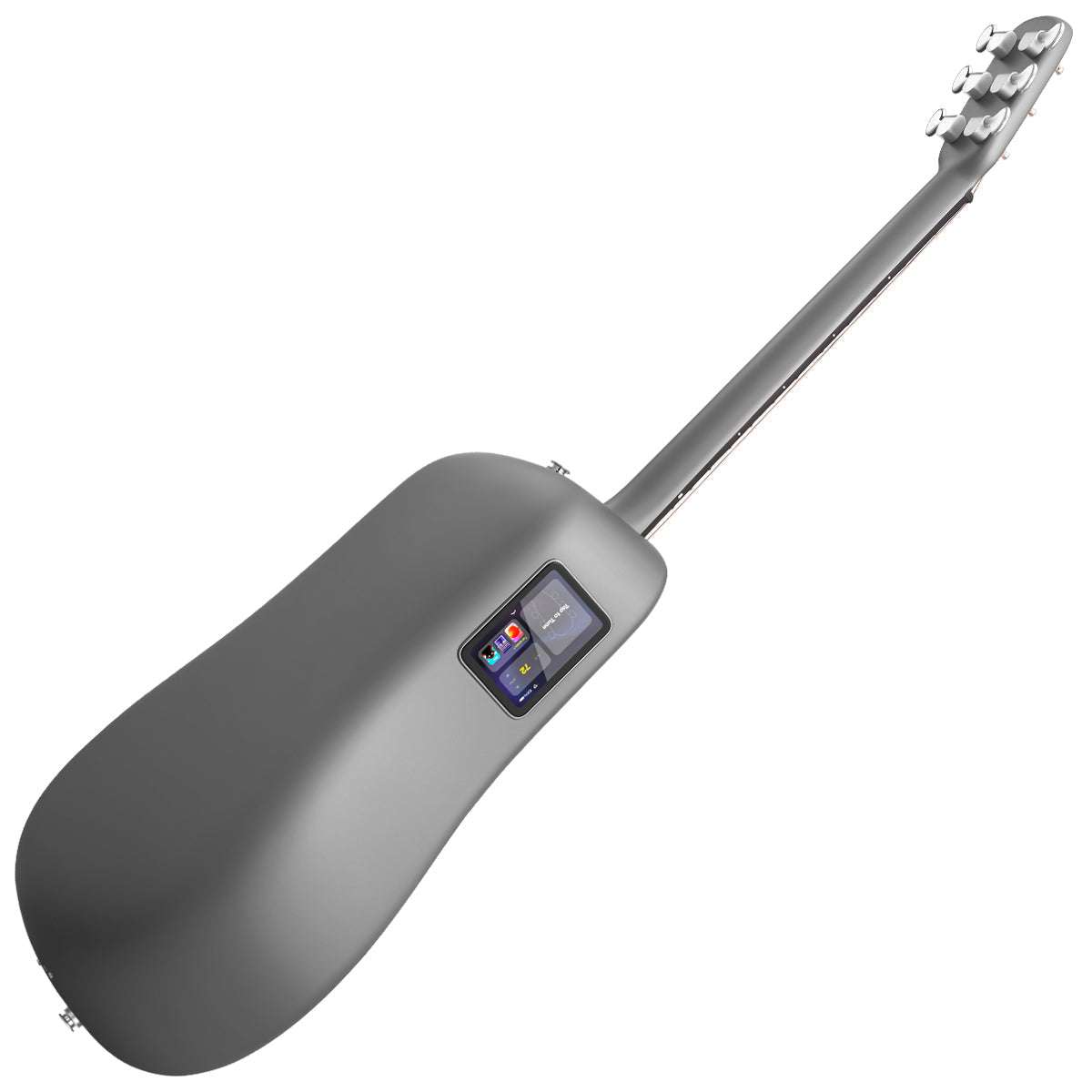 LAVA ME4 Carbon 36" with AirFlow Bag ~ Space Grey - Richards Guitars Of Stratford Upon Avon