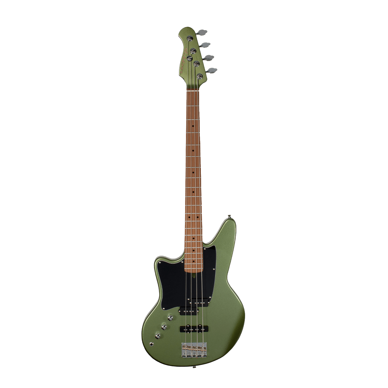 LEFT - The Saint - Onyx Green - Richards Guitars Of Stratford Upon Avon
