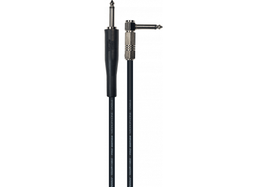 MOLDED JACK/RIGHT ANGLE METAL JACK 20FT/6M - Richards Guitars Of Stratford Upon Avon