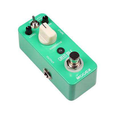 MOOER GREEN MILE OVERDRIVE PEDAL - Richards Guitars Of Stratford Upon Avon