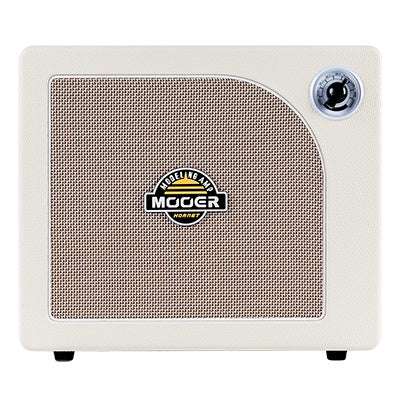 MOOER HORNET 30W MODELING AMP WHITE - Richards Guitars Of Stratford Upon Avon