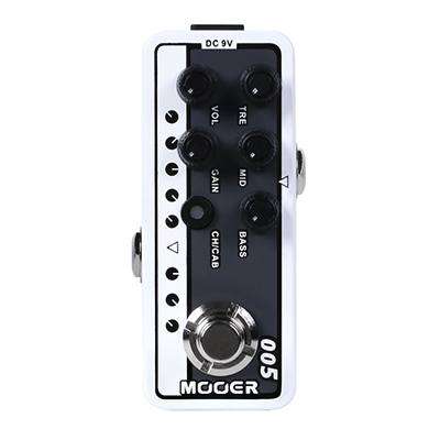MOOER MICRO PREAMP 05 BROWN SOUND/5050 VISION - Richards Guitars Of Stratford Upon Avon