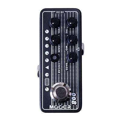 MOOER MICRO PREAMP 08 CALI: 3 - Richards Guitars Of Stratford Upon Avon