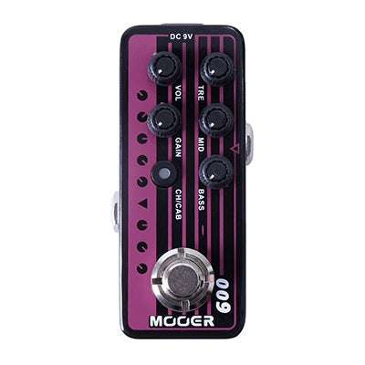 MOOER MICRO PREAMP 09 BLACKNIGHT - Richards Guitars Of Stratford Upon Avon