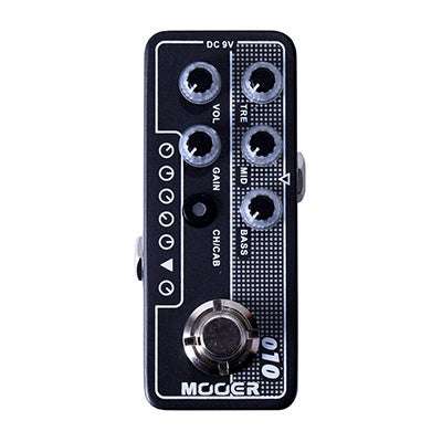 MOOER MICRO PREAMP 10 TWOSTONES - Richards Guitars Of Stratford Upon Avon