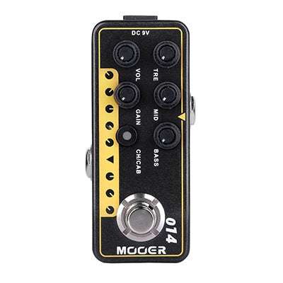 MOOER MICRO PREAMP 14 TAXIDEA TAXUS - Richards Guitars Of Stratford Upon Avon