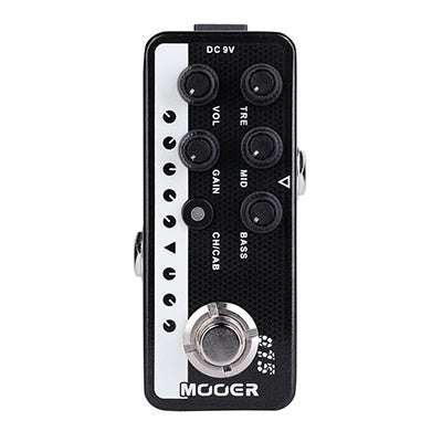MOOER MICRO PREAMP 15 BROWN SOUND - Richards Guitars Of Stratford Upon Avon