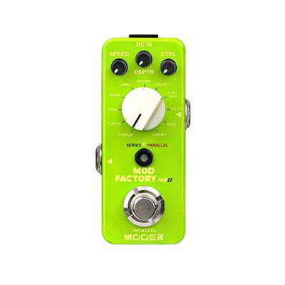 MOOER MOD FACTORY MKII MULTI MODULATION PEDAL - Richards Guitars Of Stratford Upon Avon