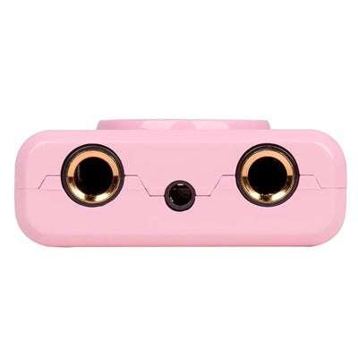 MOOER PRIME P1 INTELLIGENT PORTABLE MULTI - FX PINK - Richards Guitars Of Stratford Upon Avon