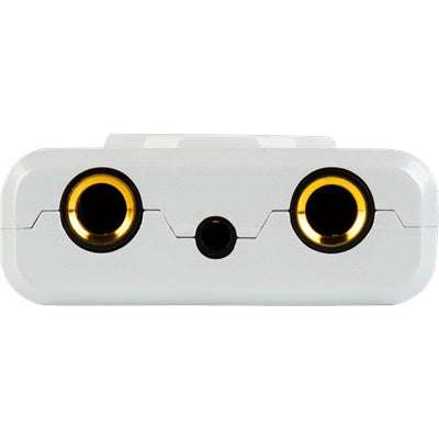 MOOER PRIME P1 INTELLIGENT PORTABLE MULTI - FX WHITE - Richards Guitars Of Stratford Upon Avon