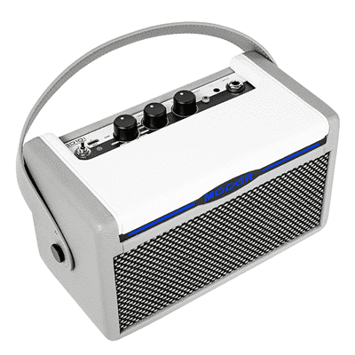 MOOER SD10i 10W INTELLIGENT MODELING AMP GREY - Richards Guitars Of Stratford Upon Avon