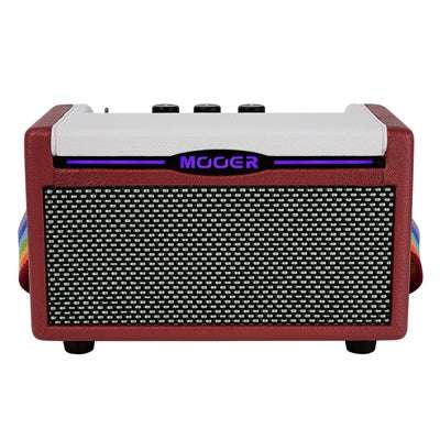 MOOER SD10i 10W INTELLIGENT MODELING AMP RED - Richards Guitars Of Stratford Upon Avon