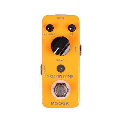 MOOER YELLOW COMP OPTICAL COMPRESSOR PEDAL - Richards Guitars Of Stratford Upon Avon