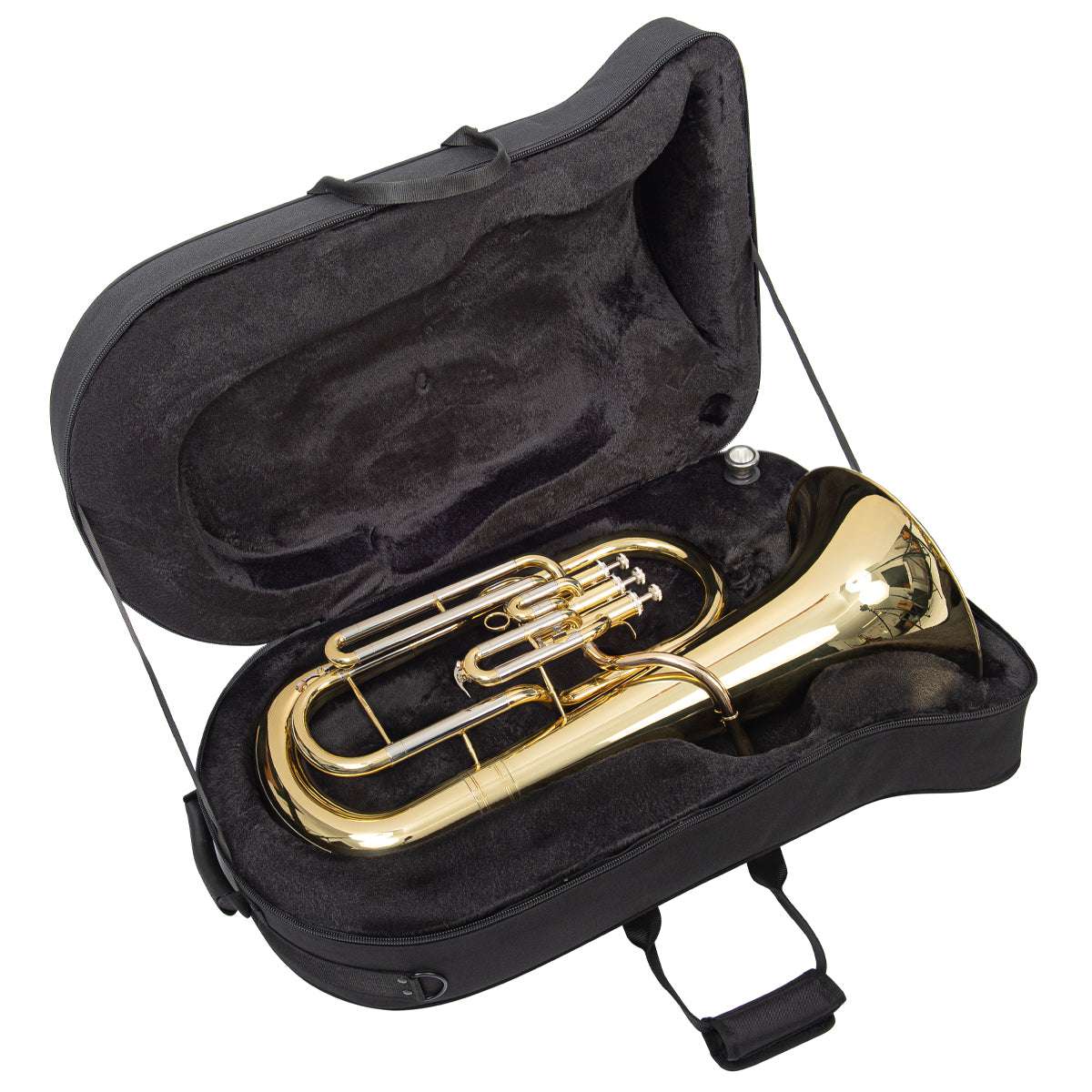 Odyssey Debut Bb Euphonium Outfit with Case - Richards Guitars Of Stratford Upon Avon