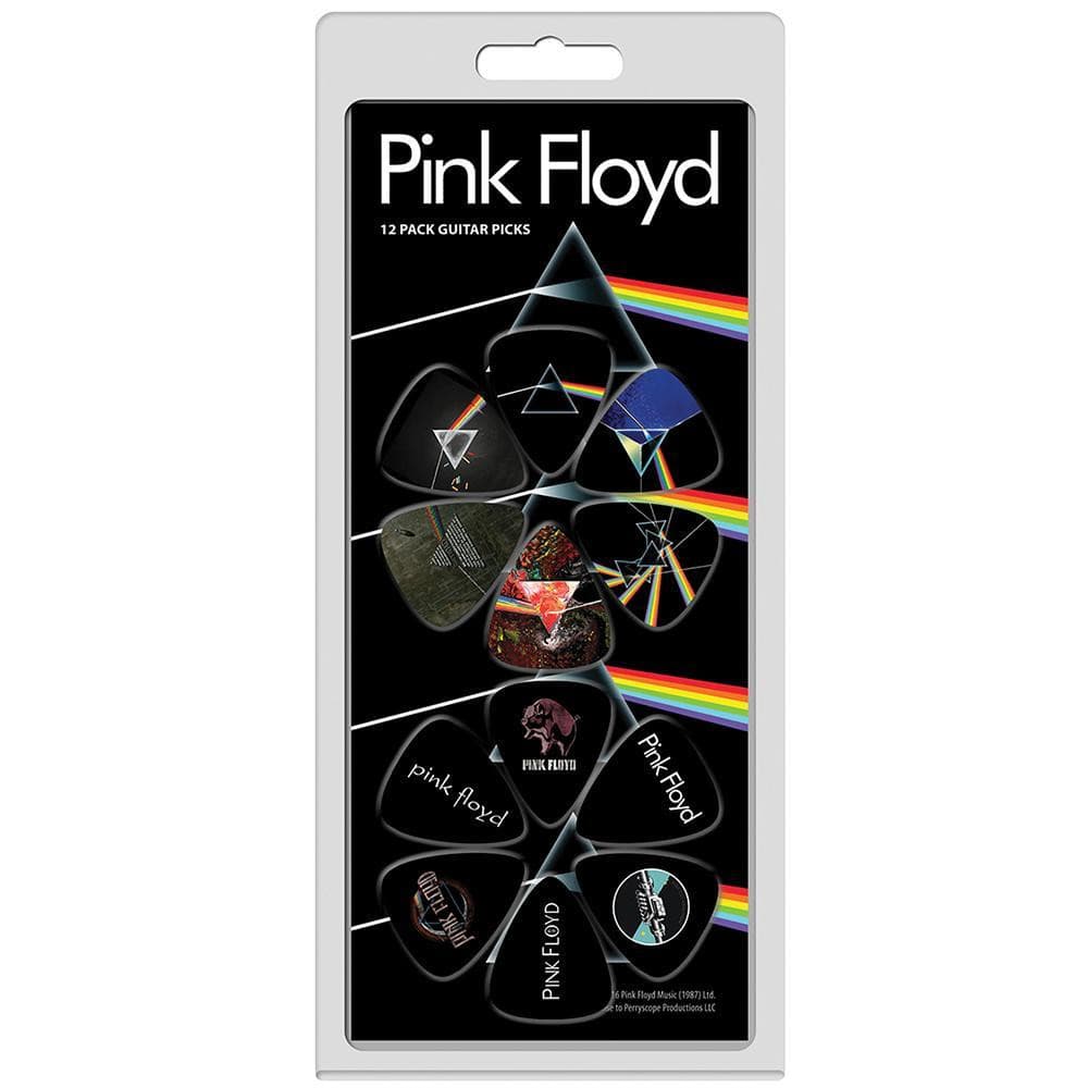 Perri's 12 Pick Pack ~ Pink Floyd - Richards Guitars Of Stratford Upon Avon