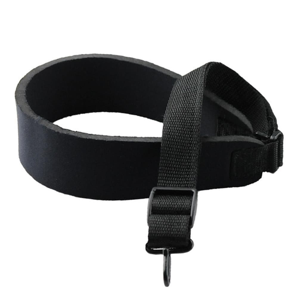 Perri's Neoprene Saxophone Strap ~ Black - Richards Guitars Of Stratford Upon Avon