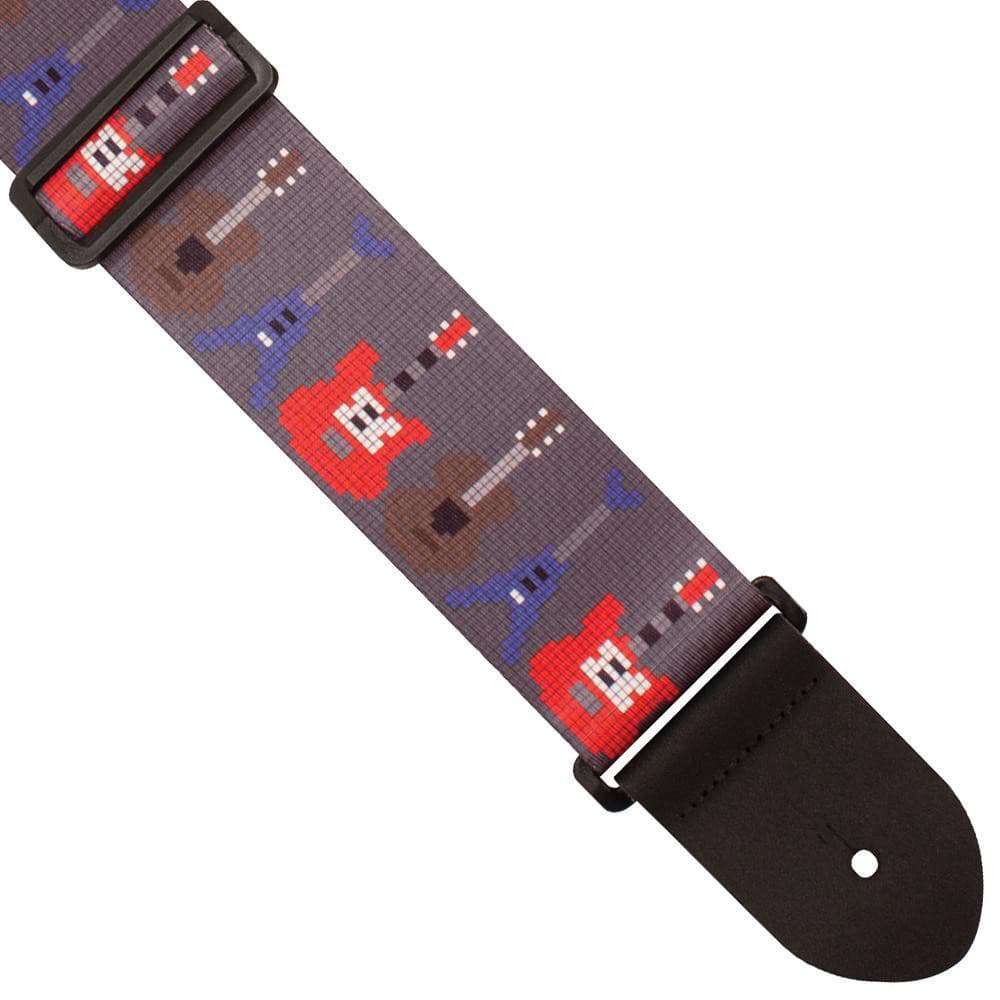Perris Pixel Strap ~ Guitar - Richards Guitars Of Stratford Upon Avon