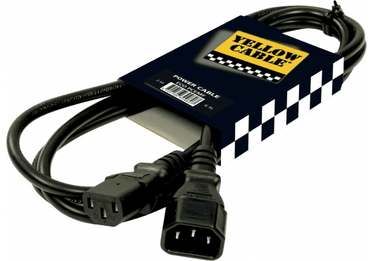POWER CORD EUROPA M/F - Richards Guitars Of Stratford Upon Avon