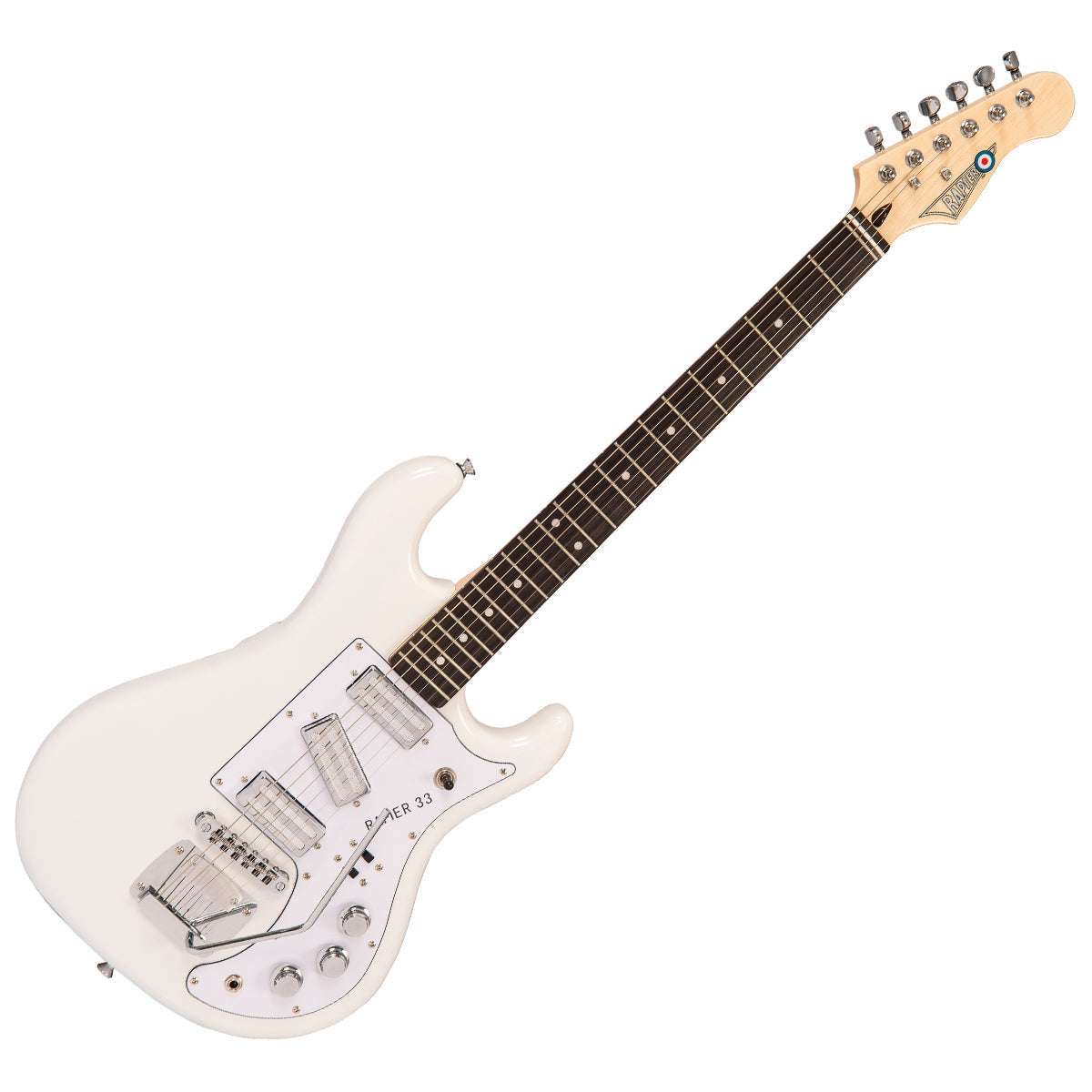 Rapier 33 Electric Guitar ~ Artic White - Richards Guitars Of Stratford Upon Avon