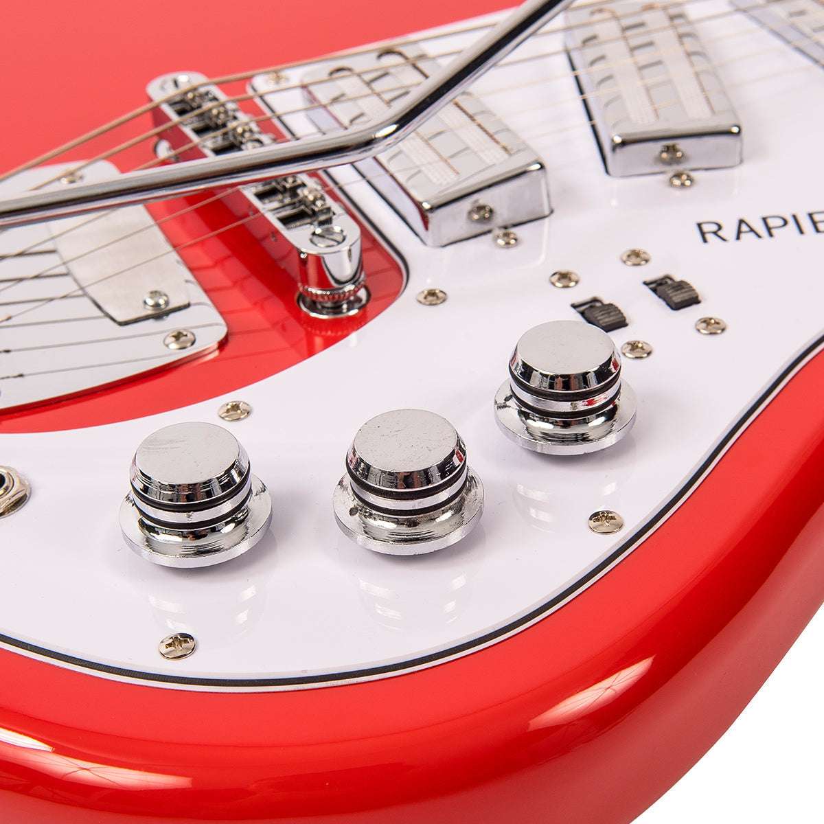 Rapier 33 Electric Guitar ~ Fiesta Red - Richards Guitars Of Stratford Upon Avon