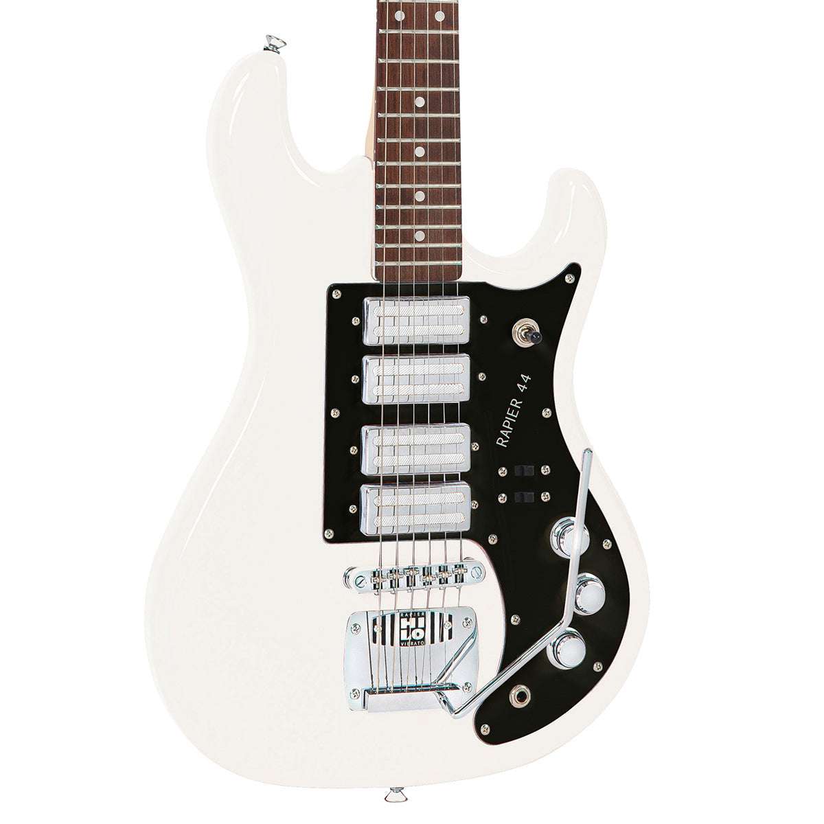 Rapier 44 Electric Guitar ~ Arctic White - Richards Guitars Of Stratford Upon Avon