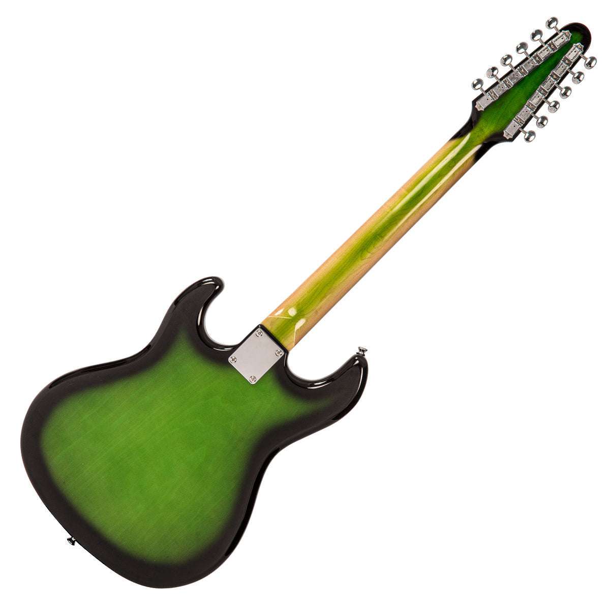 Rapier Saffire 12 String Electric Guitar ~ Greenburst - Richards Guitars Of Stratford Upon Avon