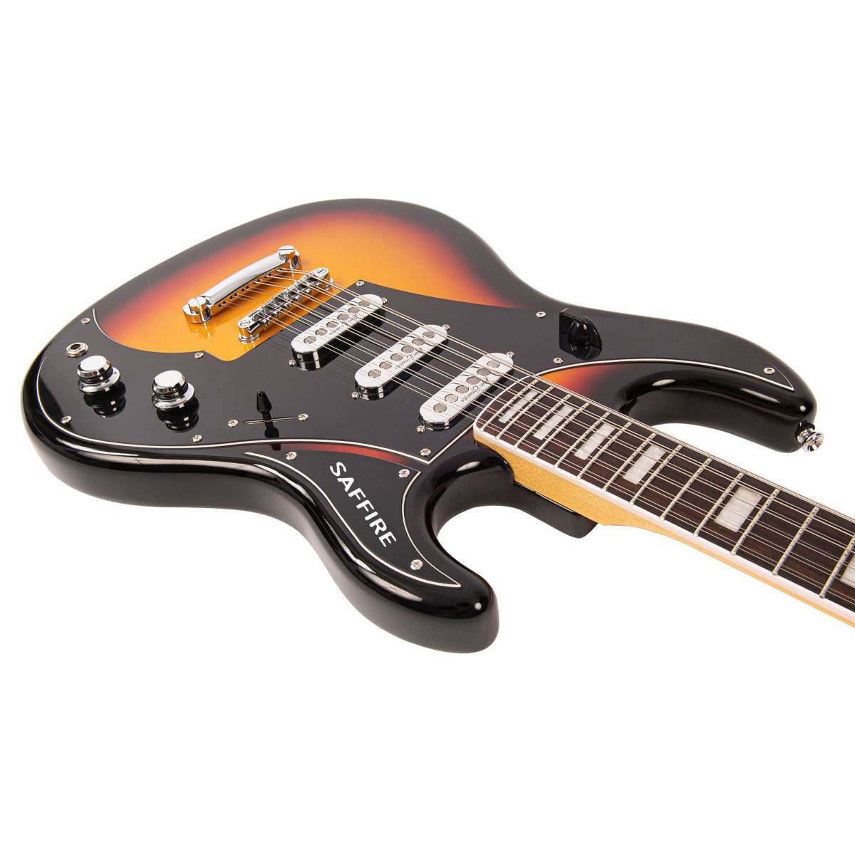 Rapier Saffire 12 String Electric Guitar ~ Sunburst - Richards Guitars Of Stratford Upon Avon