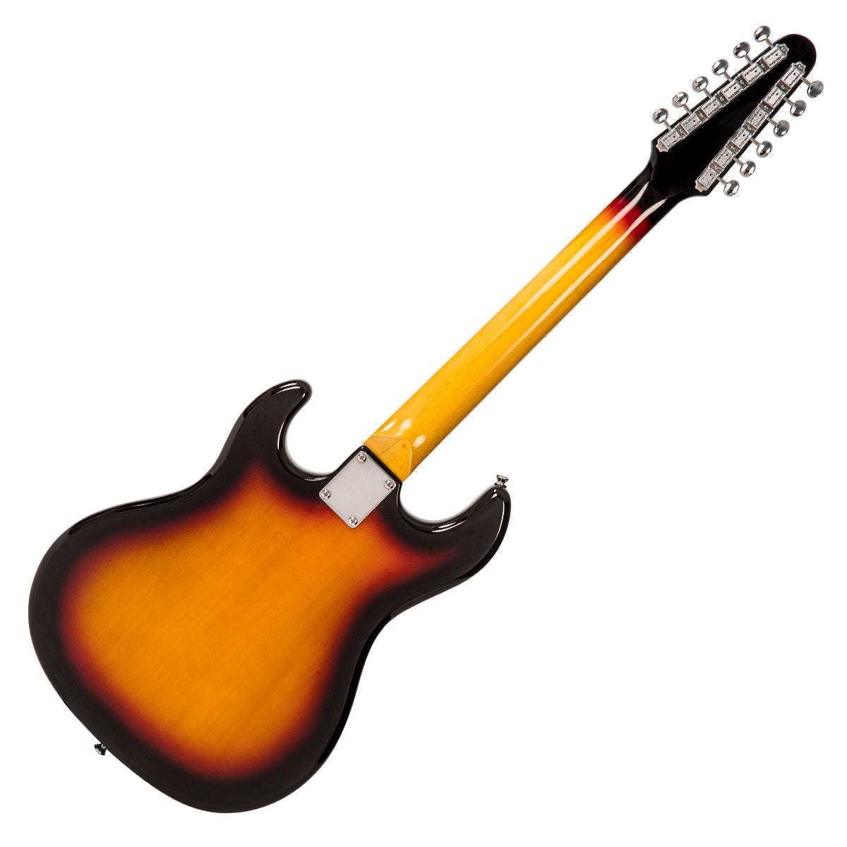 Rapier Saffire 12 String Electric Guitar ~ Sunburst - Richards Guitars Of Stratford Upon Avon