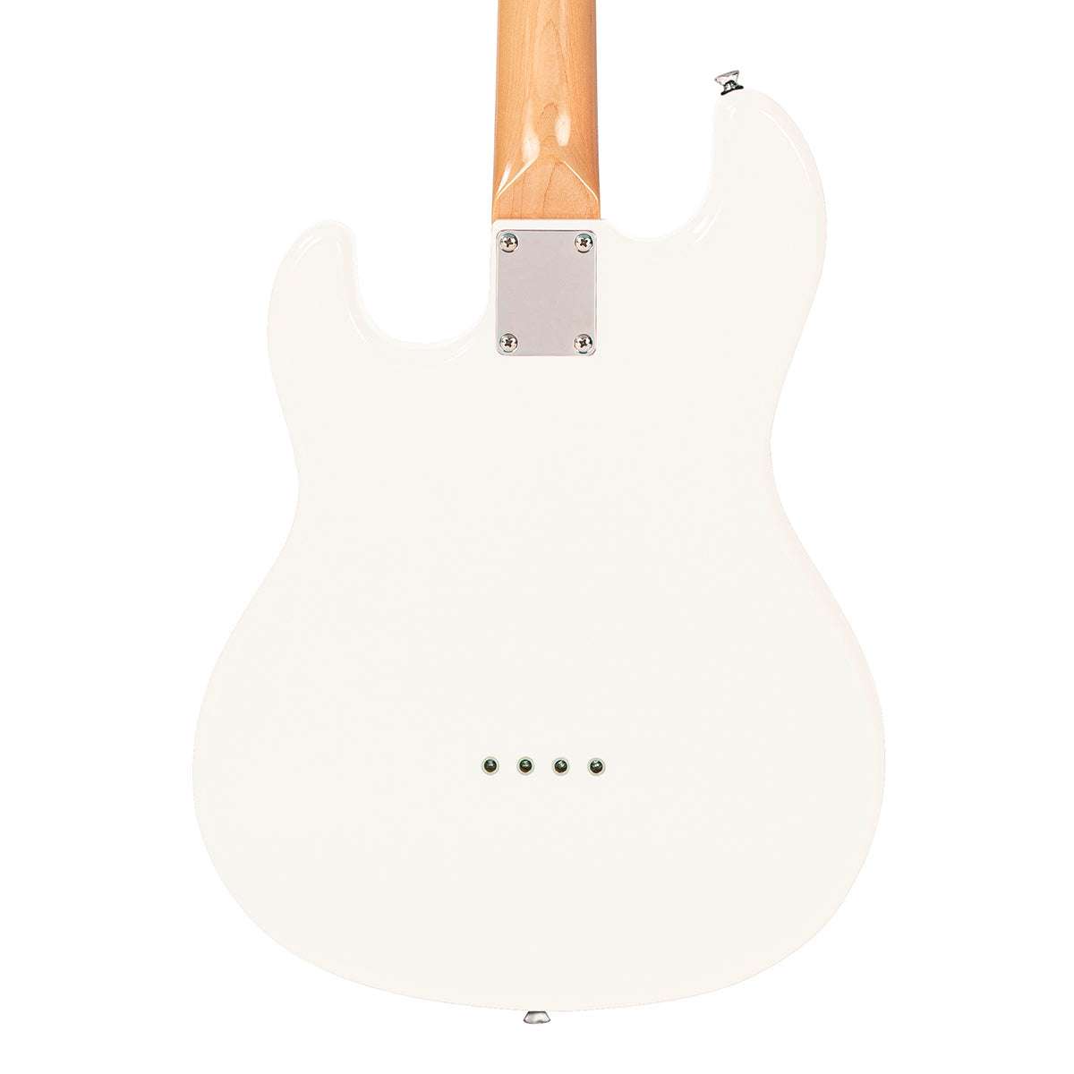 Rapier Saffire Bass Guitar ~ Arctic White - Richards Guitars Of Stratford Upon Avon