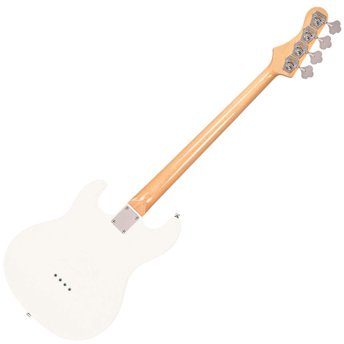Rapier Saffire Bass Guitar ~ Arctic White - Richards Guitars Of Stratford Upon Avon