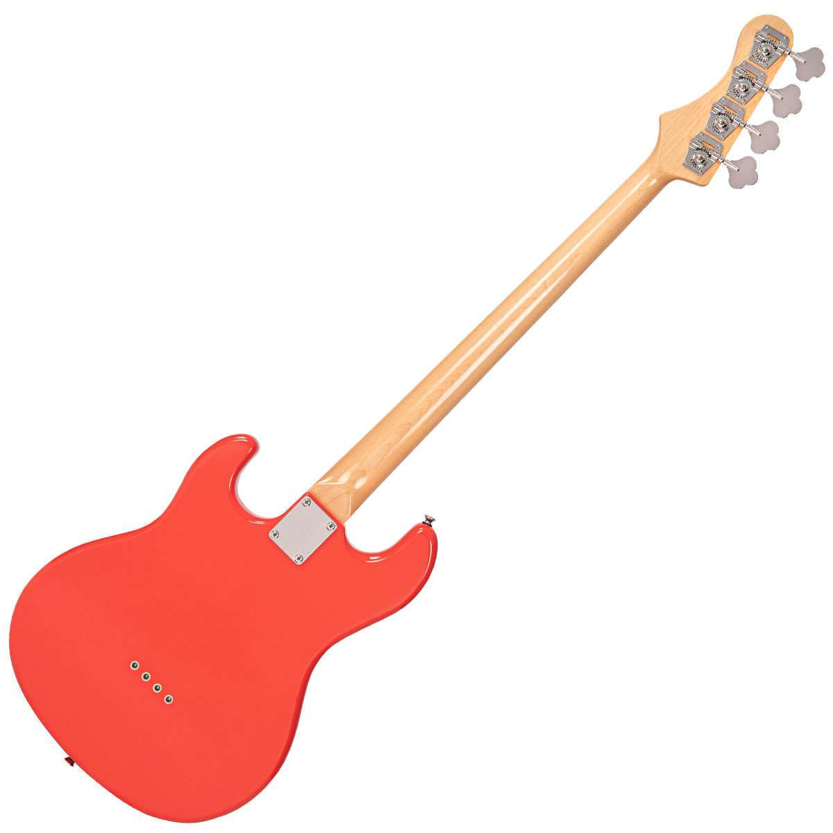 Rapier Saffire Bass Guitar ~ Fiesta Red - Richards Guitars Of Stratford Upon Avon