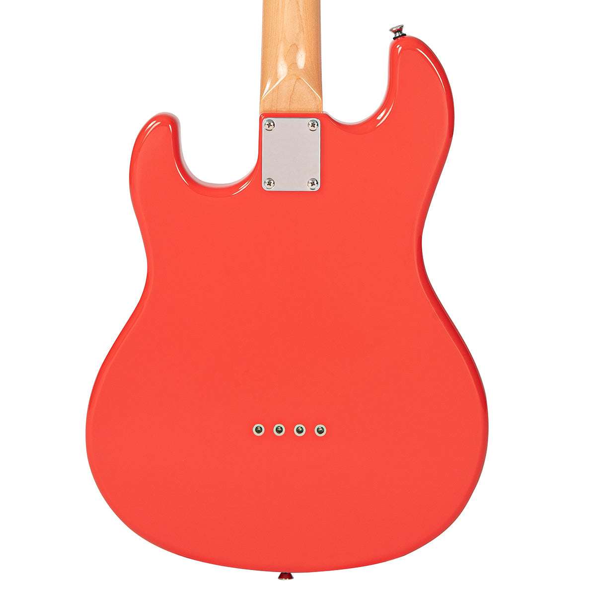 Rapier Saffire Bass Guitar ~ Fiesta Red - Richards Guitars Of Stratford Upon Avon