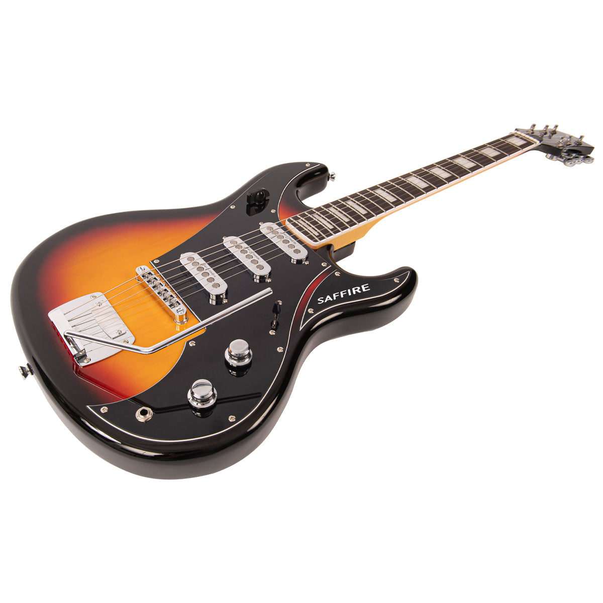 Rapier Saffire Electric Guitar ~ Sunburst - Richards Guitars Of Stratford Upon Avon