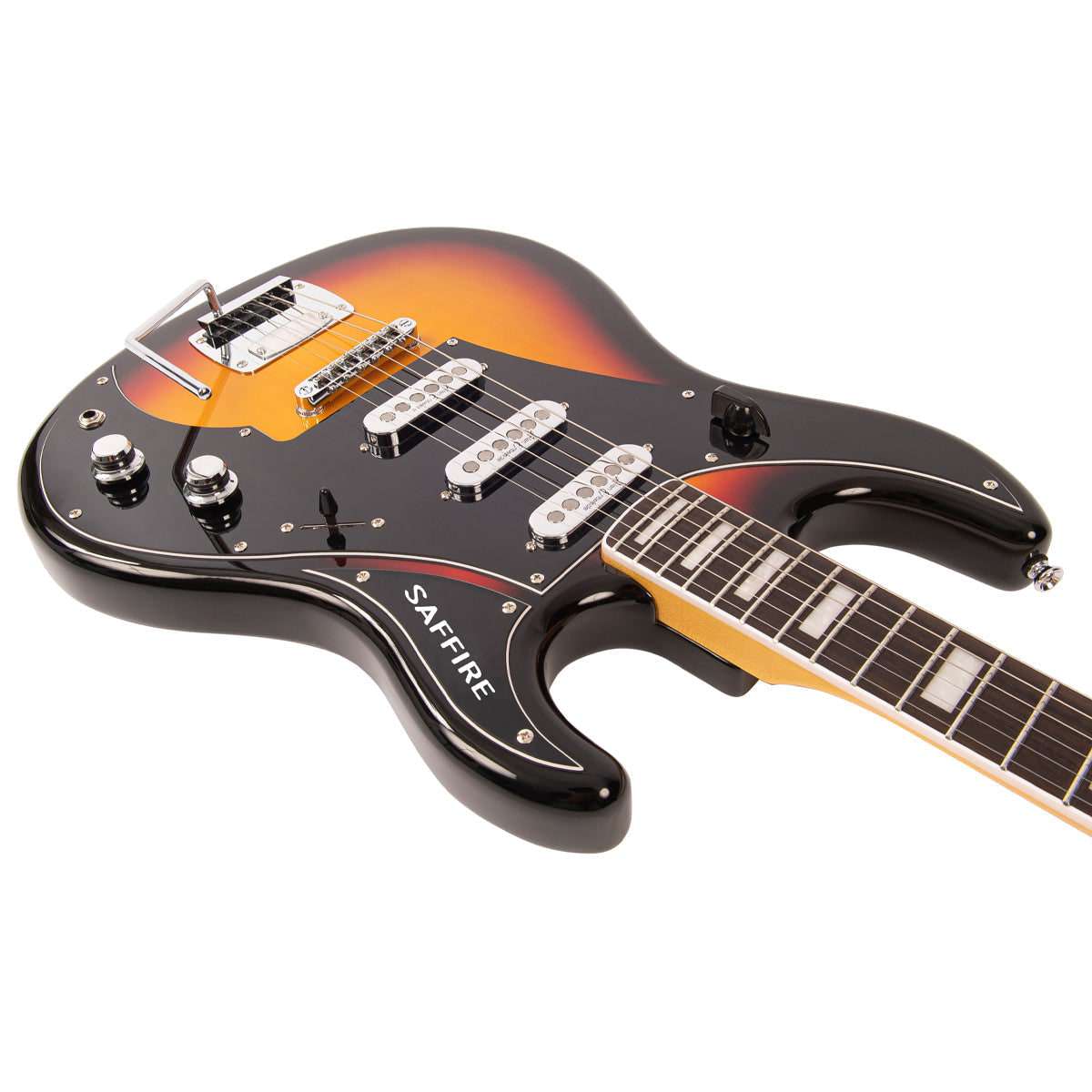Rapier Saffire Electric Guitar ~ Sunburst - Richards Guitars Of Stratford Upon Avon