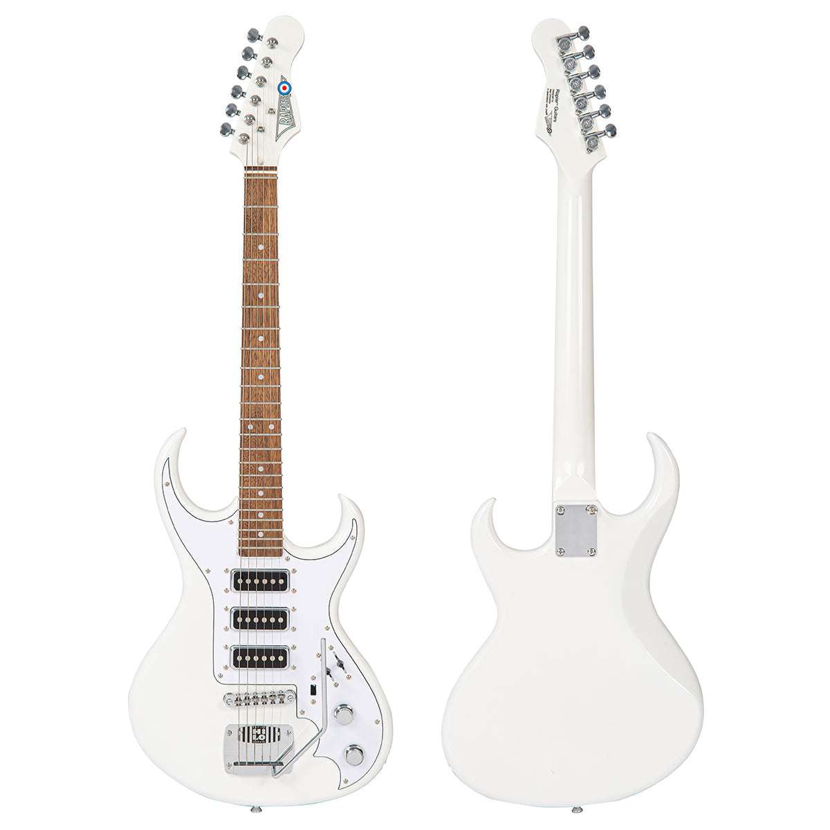 Rapier Taurus Electric Guitar ~ Arctic White - Richards Guitars Of Stratford Upon Avon