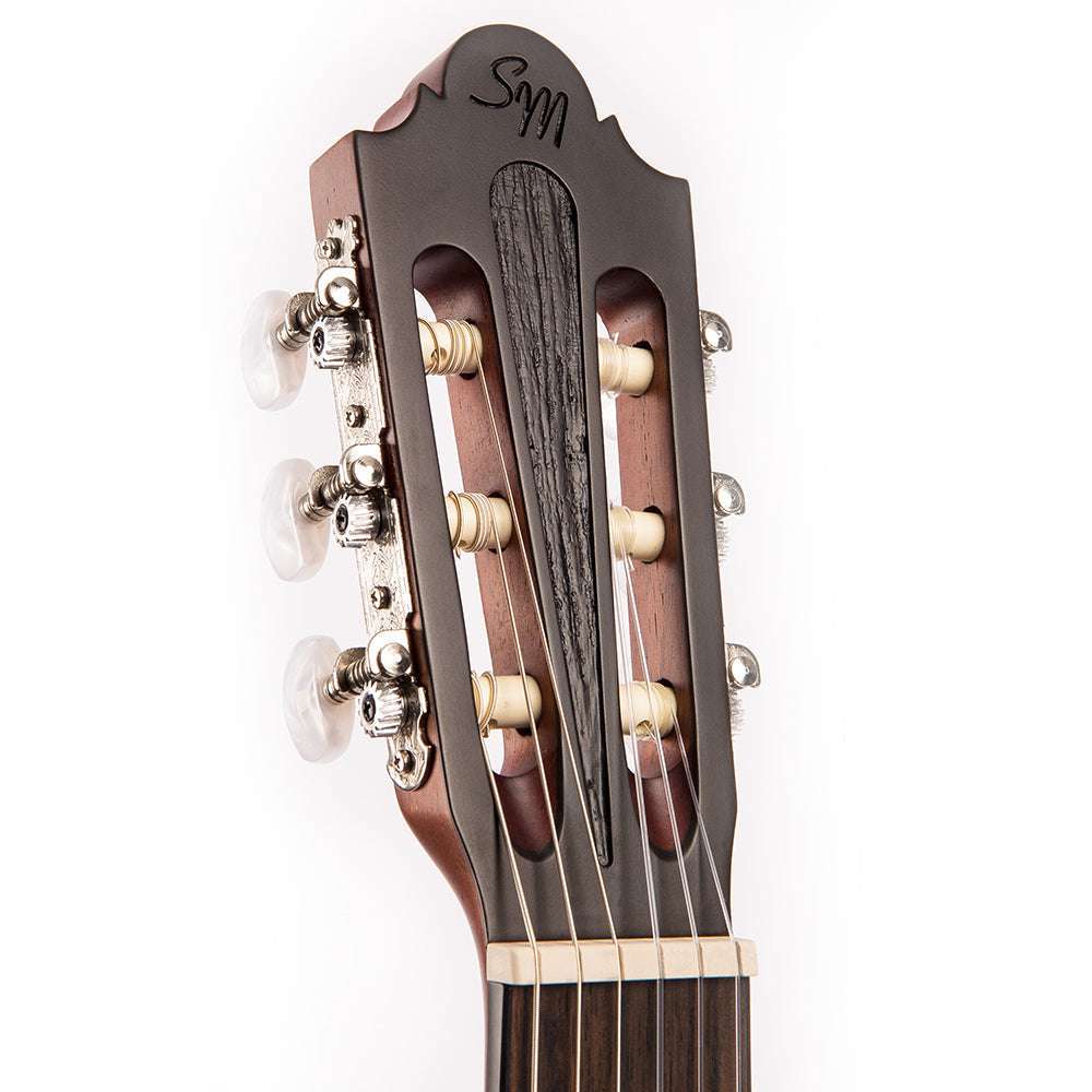 Santos Martinez Estudio Cutaway Electro - Classic Guitar ~ Natural Satin - Richards Guitars Of Stratford Upon Avon
