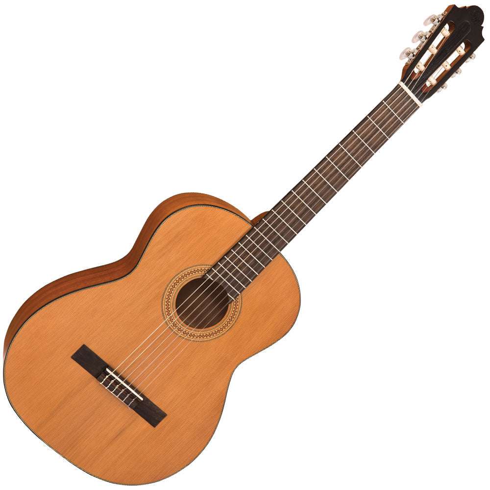 Santos Martinez Estuduiante Classic Guitar ~ Natural Satin - Richards Guitars Of Stratford Upon Avon