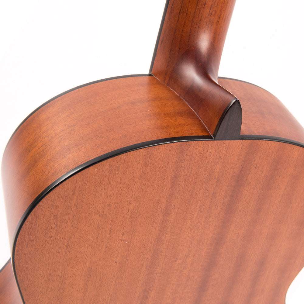 Santos Martinez Estuduiante Classic Guitar ~ Natural Satin - Richards Guitars Of Stratford Upon Avon
