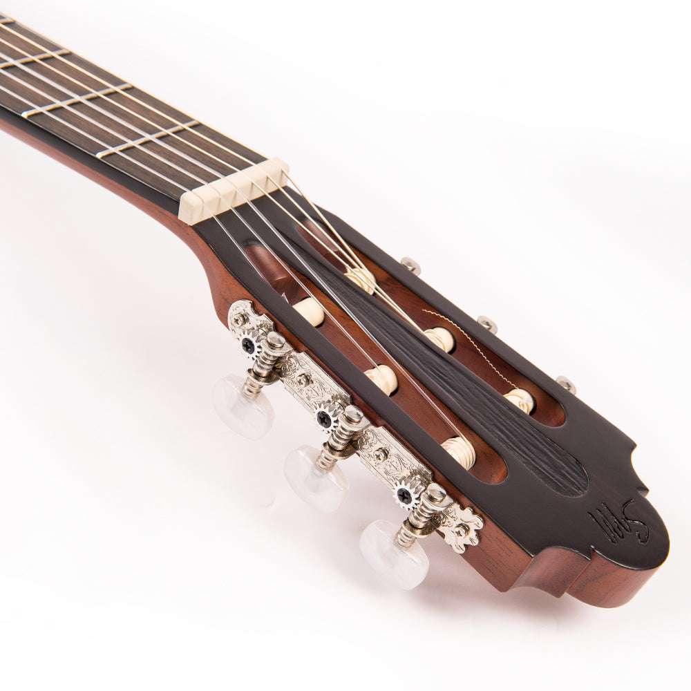 Santos Martinez Estuduiante Classic Guitar ~ Natural Satin - Richards Guitars Of Stratford Upon Avon