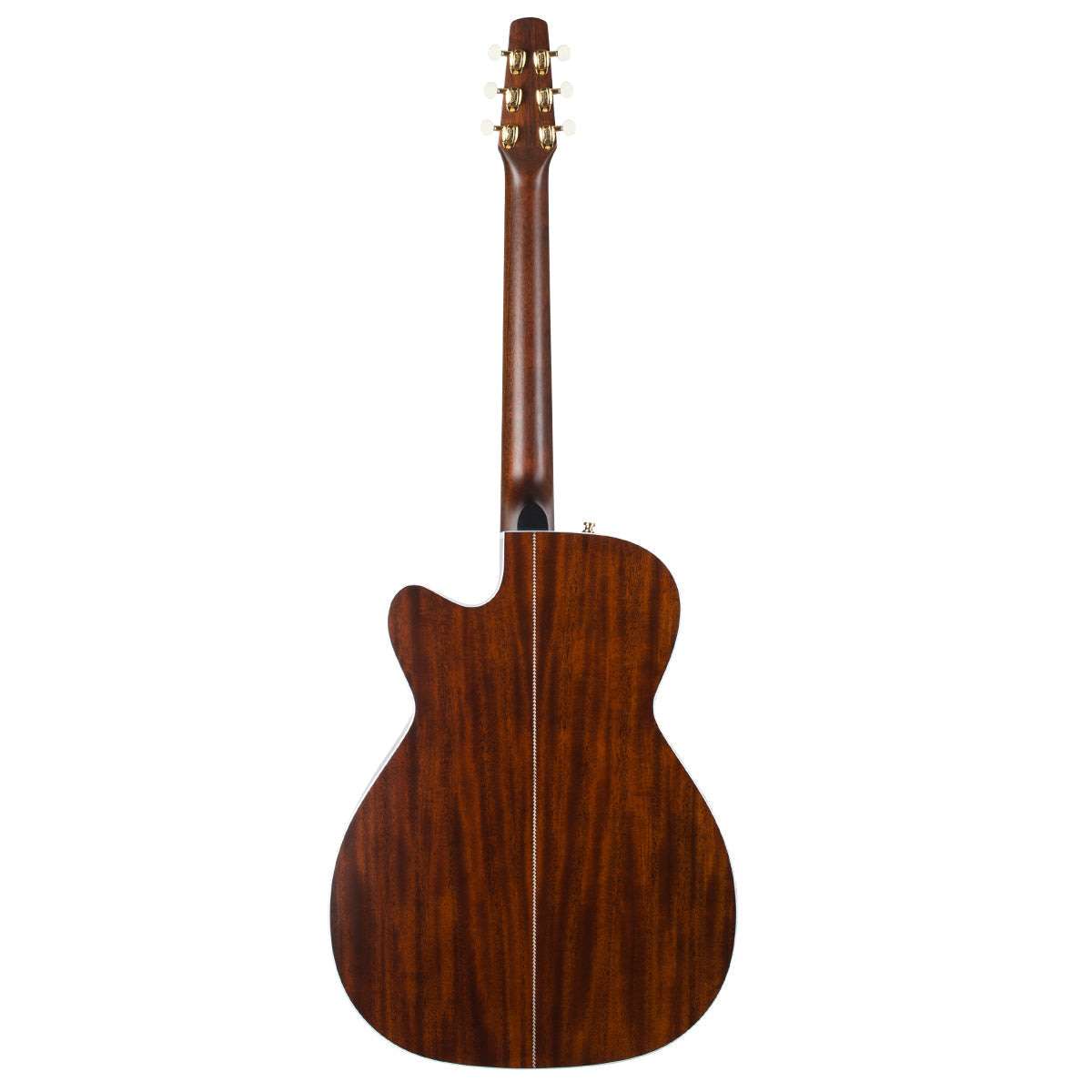 Seagull Artist Mosaic Anthem C/A Electro - Acoustic Guitar ~ Bourbon Burst with Bag - Richards Guitars Of Stratford Upon Avon
