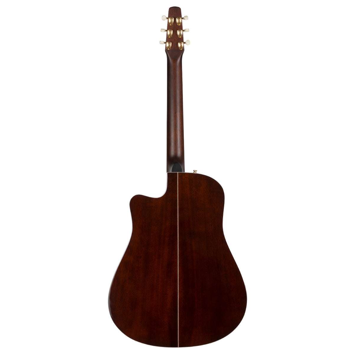 Seagull Artist Peppino Signature C/A Electro - Acoustic Guitar ~ Bourbon Burst with Bag - Richards Guitars Of Stratford Upon Avon
