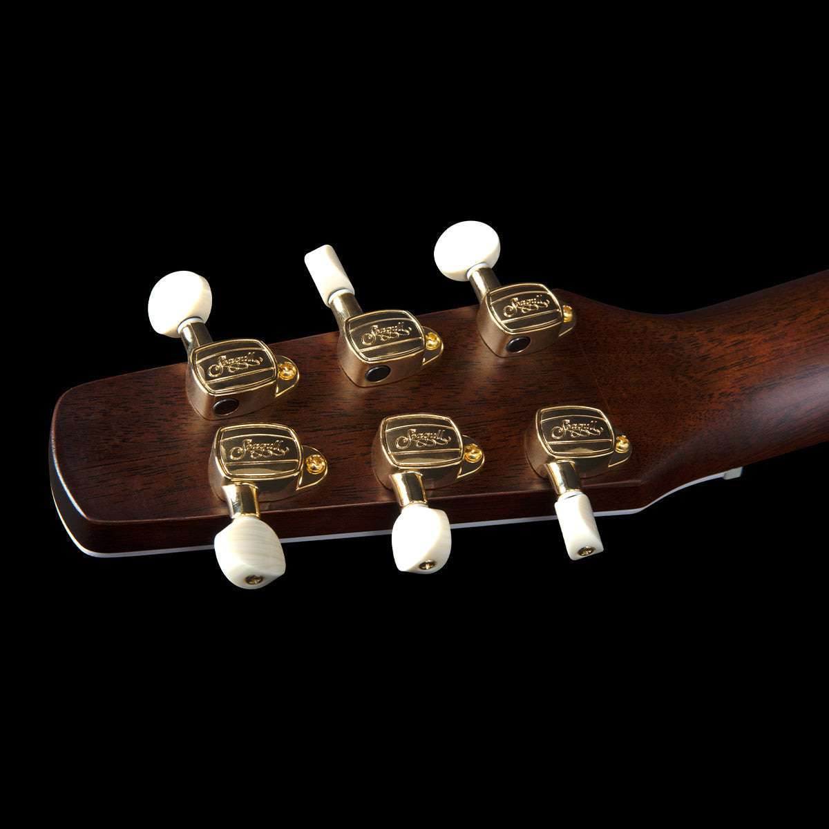 Seagull Artist Peppino Signature C/A Electro - Acoustic Guitar ~ Bourbon Burst with Bag - Richards Guitars Of Stratford Upon Avon