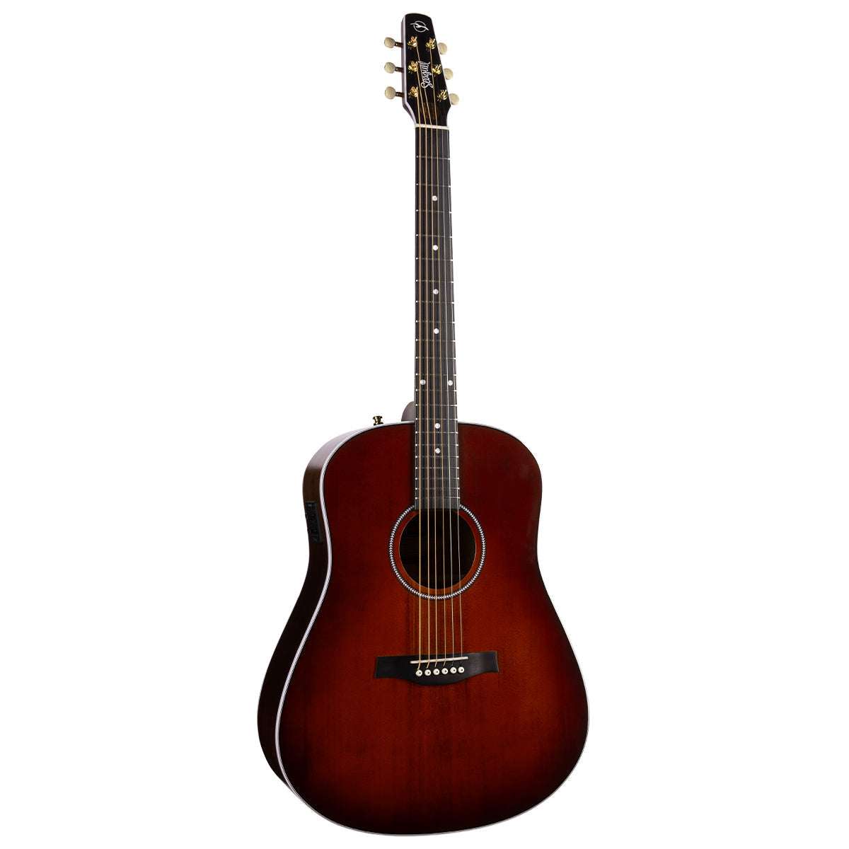 Seagull Maritime SWS Electro - Acoustic Guitar ~ Burnt Umber GT ~ PreSys II - Richards Guitars Of Stratford Upon Avon