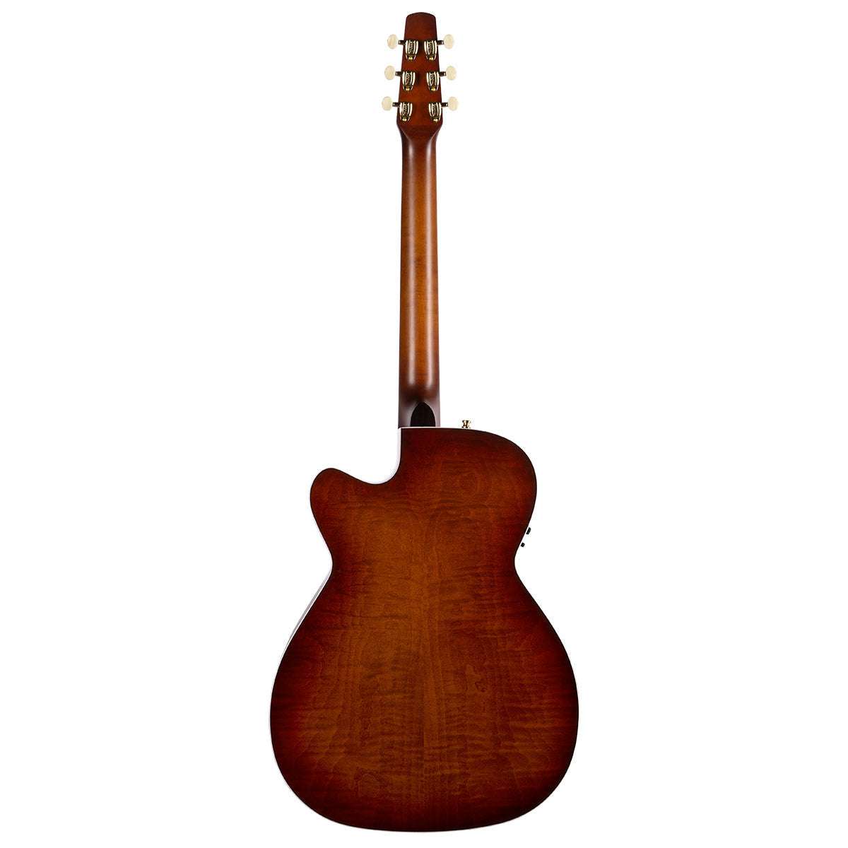 Seagull Performer C/A CH Electro - Acoustic Guitar ~ Burnt Umber HG ~ PreSys II with Bag - Richards Guitars Of Stratford Upon Avon