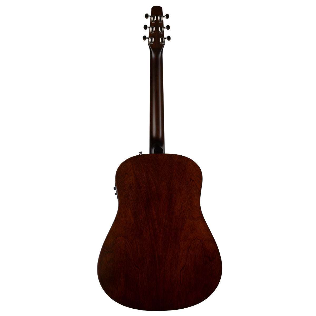 Seagull S6 Original Electro - Acoustic Guitar ~ Left Hand ~ Burnt Umber ~ PreSys II - Richards Guitars Of Stratford Upon Avon
